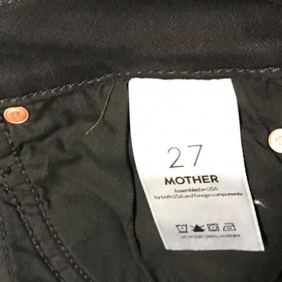 Mother Jeans size 27 - Picture 9 of 10